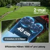 MOVA LiDAX Ultra 2000 AWD Mähroboter mit Garage Max, 2000 Produktbild-Vorschau 8