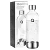 Butelka PET Aquafloow 0,8 l z wykończeniem ze stali Podgląd zdjęcia produktu 1