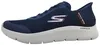 SKECHERS GO WALK FLEX-HANDS UP Blau 43 Produktbild-Vorschau 69