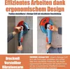 FANZWORK 1750W Betonschleifer Set, inkl. 180 mm Produktbild-Vorschau 4