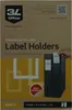 Fenêtre 35x75mm autocollante plastique incl. étiquettes Voir les images du produit 1