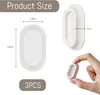 Afstandsbedieninghouder - 3 stuks - magnetische wandhouder Productafbeelding-voorbeeld 2