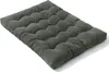 Futonmatratze 160x200 cm dunkelgrau Produktbild-Vorschau 1