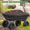 Gorilla Carts Schutzhaube | Robuste Regen- & Produktbild-Vorschau 2
