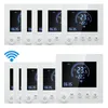 10x inteligentný WiFi nástenný termostat Tuya, Náhľad obrázku produktu 1