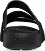 Crocs Getaway Strappy Damen Komfort-Pantoletten Schwarz Produktbild-Vorschau 22