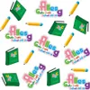Oblique Unique Alles Gute Zum Schulanfang Konfetti Streu Produktbild-Vorschau 1