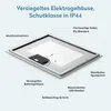 dopporo Badspiegel mit Beleuchtung 60x80cm LED Produktbild-Vorschau 5