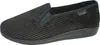 Fischer Herren Hausschuh Streifen Cord Slipper Stretch Produktbild-Vorschau 1
