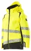 MASCOT 19901-449-1709-140, Jacke, Schwarz, Gelb, 68 cm, Produktbild-Vorschau 5
