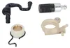 Ölpumpenschlauchfilter -Wurmgetriebe für STIHL MS251 MS231 Produktbild-Vorschau 1