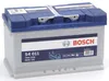 Bosch S4 011 Autobatterie 12V 80Ah 740A Produktbild-Vorschau 17