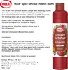 4 x Hela Gewürz Ketchup - SCHASCHLIK PIKANT - 800ml Produktbild-Vorschau 2