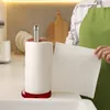 Relaxdays Küchenrollenhalter stehend, Edelstahl, Produktbild-Vorschau 3