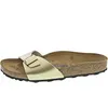 Birkenstock Madrid Gold - Damen Hausschuhe - 1016107 Produktbild-Vorschau 35