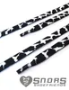 SNORS bedruckte Schnürsenkel flach - KUH - 10mm - 140cm Produktbild-Vorschau 2