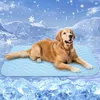 Baodan Kuehlmatte Hund 122x71 cm Waschbar Selbstkuehlendes Produktbild-Vorschau 1
