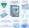 Android 15 Tablet 11 Zoll, 16GB RAM + 128GB ROM (1TB TF), Produktbild-Vorschau 6