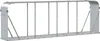 vidaXL Přístřešek na palivové dřevo stříbrný 300x45x100 cm Náhled obrázku produktu 1