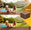 Izrielar WPC Terrassenfliesen, 30x30 cm, 55er Spar Set für Produktbild-Vorschau 6
