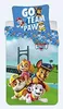 A Paw Patrol themed duvet cover and pillowcase set. Produktbild-Vorschau