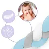 Ricokids nárazník do dětské postýlky 3 m, modro-šedý Náhľad obrázku produktu 5