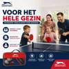 Slazenger Tafeltennis Set 6-Delig - met 4 Pingpongballen en Productafbeelding-voorbeeld 4