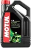 Motul 5100 15w50 4t Motoröl 4l Golden  Golden One Size Produktbild-Vorschau 3