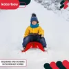 KOTARBAU® Luge Enfant avec Dossier et Ceinture Plastique Voir les images du produit 3