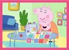 4-in-1 Puzzle (12, 15, 20, 24) - Peppa liebt Abenteuer - Produktbild-Vorschau 4