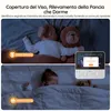 Babyphone vidéo BOIFUN avec écran divisé et 2 caméras, Voir les images du produit 7
