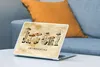MuchoWow® Laptop Aufkleber Sticker Cover Pilz - Herbst - Produktbild-Vorschau 4