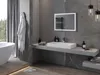 Mexen Miko podsvícené koupelnové zrcadlo 80 x 60 cm, LED Náhled obrázku produktu 3