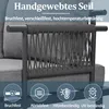 Merax Gartenlounge-Set für 6 Personen, Gartenmöbelset mit Produktbild-Vorschau 13