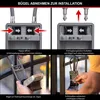 Skrzynka na klucze Master Lock ze zdejmowanym uchwytem Podgląd zdjęcia produktu 11