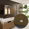 Spiegelschrank mit LED Beleuchtung - Emily 66.5x72 cm - LED Produktbild-Vorschau 3
