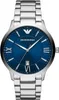 Armani Herrenuhr AR11227 Quarz Analog 44mm Edelstahl Blau Produktbild-Vorschau 1