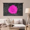 MuchoWow® Wandteppich Wandbehang Blumen - Aquarell - Rosa Produktbild-Vorschau 5