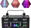 Pódiové osvětlení LED RGB světlo DJ projektor Disco Light Náhled obrázku produktu 14