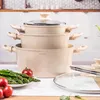 Set Töpfe 6-Teilig. Aluminiumguss, Antihaftbeschichtung, Produktbild-Vorschau 5
