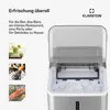 Klarstein Eiswürfelmaschine Klein, 1,5L Eiswürfelbereiter, Produktbild-Vorschau 4