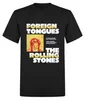 Rolling Stones Foreign Tongues Studioalbum T-Shirt Produktbild-Vorschau 1