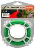 Bobine de fil rond diamètre 2mm longueur 15,3m - vert - Voir les images du produit 1