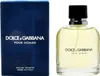 A box of Dolce & Gabbana Pour Homme Eau de Toilette and the perfume bottle are displayed side-by-side against a white background. Voir les images du produit