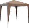 A pop-up gazebo with four legs and a peaked roof, shown against a white background. Produktbild-Vorschau
