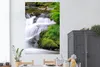 MuchoWow® Poster Wasser - Natur - Wasserfall 120x180 cm - Produktbild-Vorschau 2