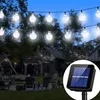 5M 20LEDs Solar Lichterkette Kugel LED Beleuchtung Garten Produktbild-Vorschau 1