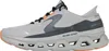 A side view of a gray Skechers Slip Ins sneaker. Voir les images du produit