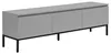 FineBuy Lowboard 150cm TV Kommode Grau Rechteckig mit 3 Produktbild-Vorschau 5