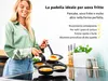 padella per uova al tegamino endusor per tutti i tipi di fornelli per cucinare uova padella per uova Anteprima dell’immagine prodotto